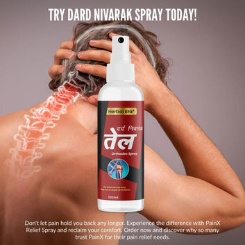 Herbal Era Dard Nivarak Spray Tel (BUY 1 GET 1 FREE)