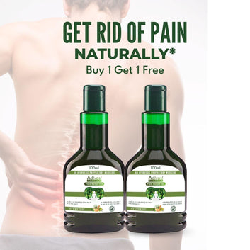 Adivasi Ayurved Pain Relief Oil 200ml(Pack Of 2)