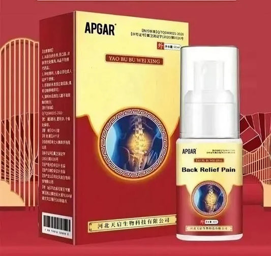 Back Pain Relief Spray [Buy 1 Get 1 Free]